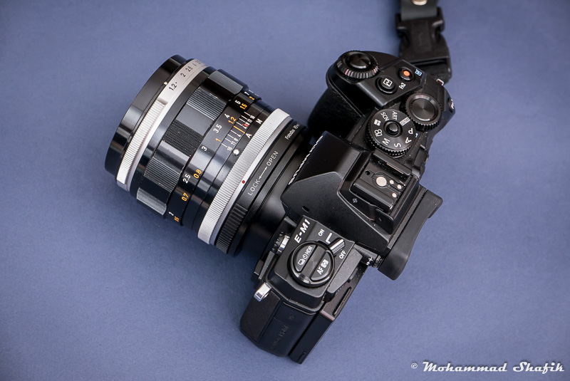 Better Family Photos: Review: MFT Adapted Canon FL 55mm f/1.2